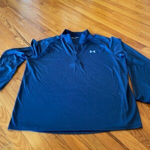 Men’s XXL dri fit quarter zip pullover